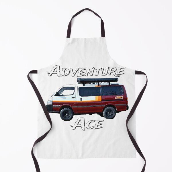Item preview, Adventure Ace 4 Wheel Drive Vintage Retro Camper Van designed and sold by BubbaCommerce.