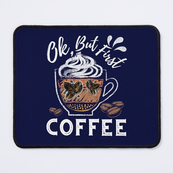 Item preview, Funny Teacher Squad OK But First Coffee Break Fall School Caffeine Lover designed and sold by LittleZea.