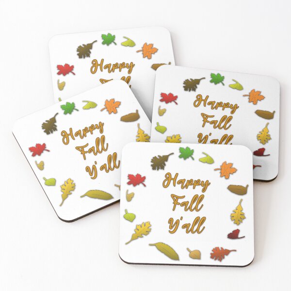 Item preview, Happy Fall Y'all (Transparent) designed and sold by mxminty.