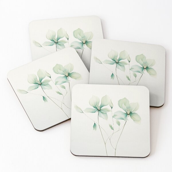 Item preview, Watercolour flower #5 designed and sold by EmilyDayDreams.