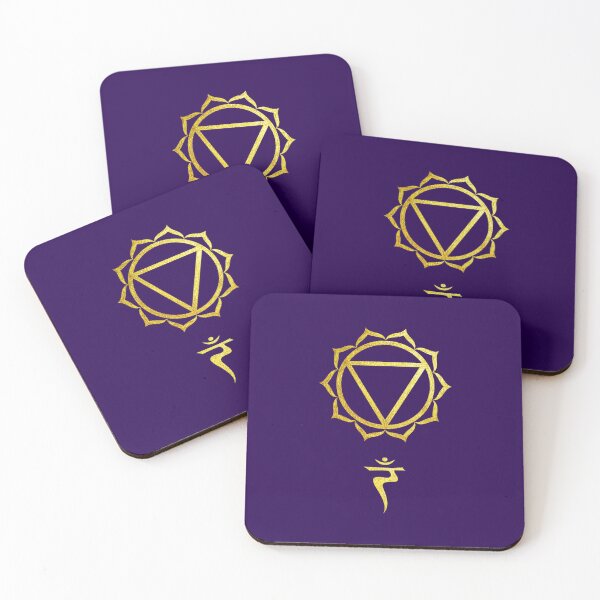 Item preview, Gold Manipura Buddhist Chakra designed and sold by kernowerno.