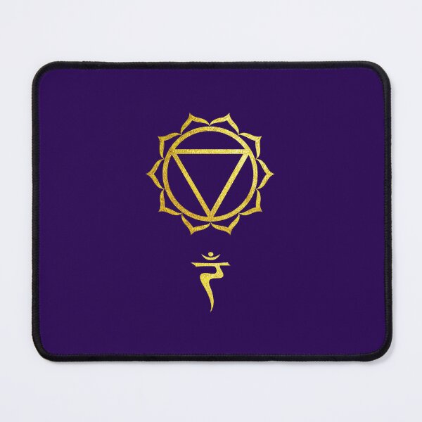 Item preview, Gold Manipura Buddhist Chakra designed and sold by kernowerno.