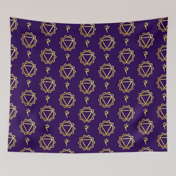 Item preview, Gold Manipura Buddhist Chakra designed and sold by kernowerno.