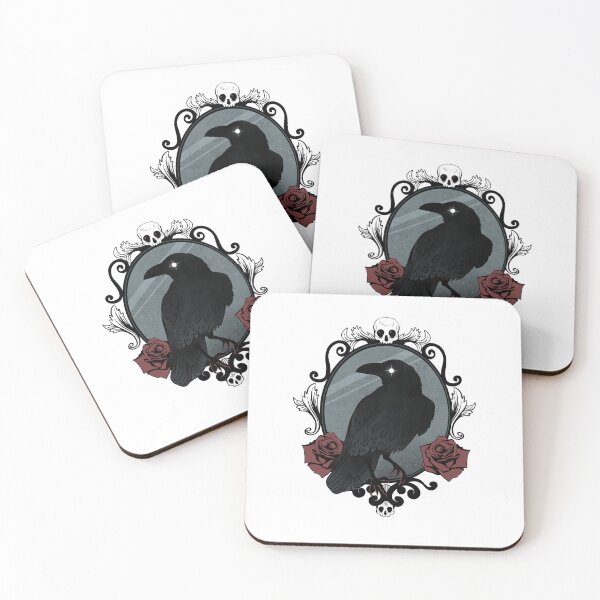 Item preview, crow dark designed and sold by CarolCaju.