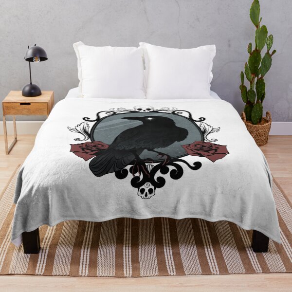 Item preview, crow dark designed and sold by CarolCaju.