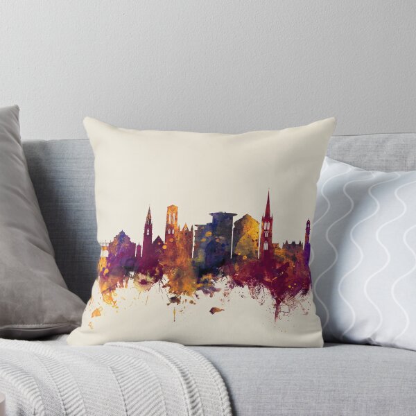 Artikelvorschau, Bournemouth England Skyline entworfen und verkauft von ArtPrints.