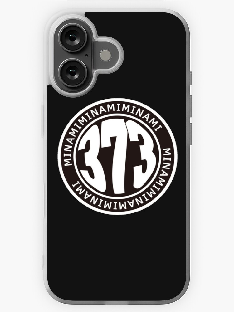 iPhone - manami Minami 美波 373 logo
