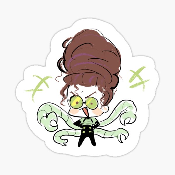 Item preview, Olivia Octavius Sticker designed and sold by serposia.