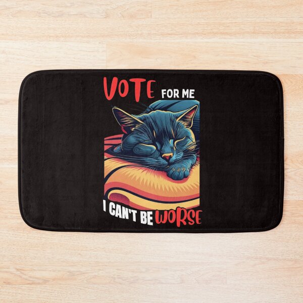 Item preview, Black Cat Sleeping On Rug designed and sold by netfires.