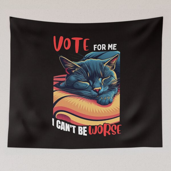 Item preview, Black Cat Sleeping On Rug designed and sold by netfires.