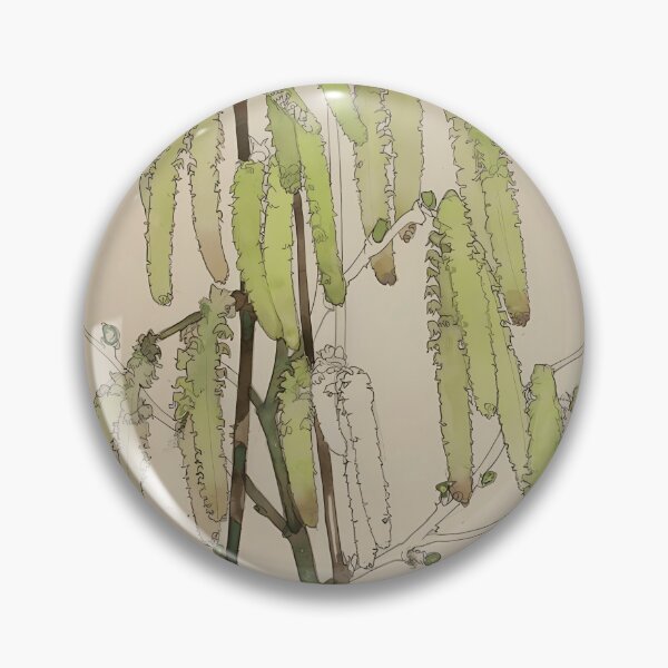 Item preview, Charles & Margaret Mackintosh, Hazel Tree Lambs Tails, Walberswick designed and sold by NouveauEra.