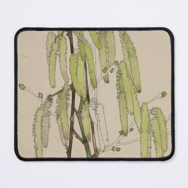 Item preview, Charles & Margaret Mackintosh, Hazel Tree Lambs Tails, Walberswick designed and sold by NouveauEra.