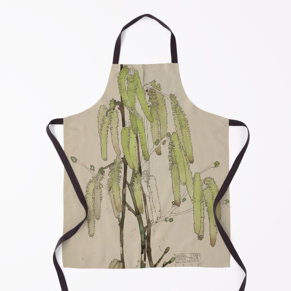 Item preview, Charles & Margaret Mackintosh, Hazel Tree Lambs Tails, Walberswick designed and sold by NouveauEra.