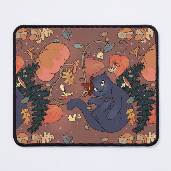 Item preview, Magos felinos del otoño designed and sold by Isabelle Arne.