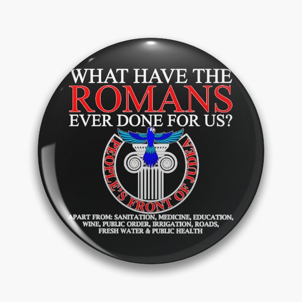 Item preview, Monty Python What Have The Novels Ever Done For Us designed and sold by RaphaelKessler.