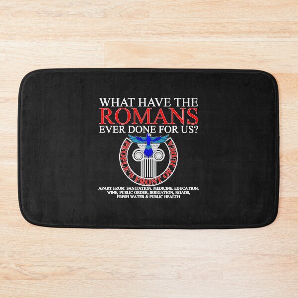 Item preview, Monty Python What Have The Novels Ever Done For Us designed and sold by RaphaelKessler.