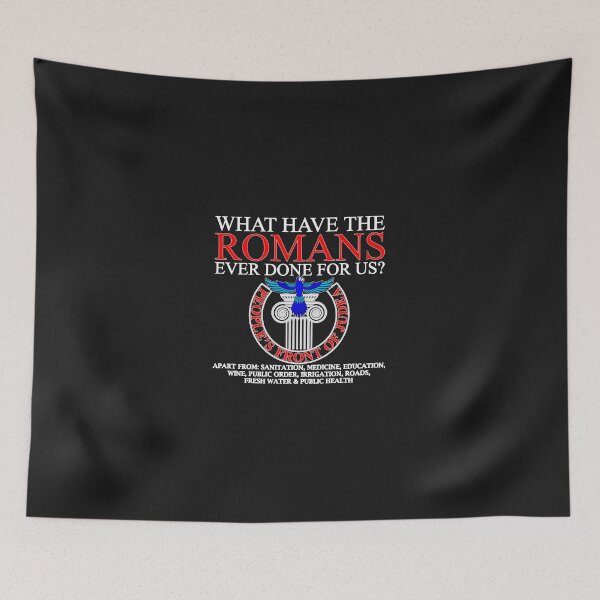 Item preview, Monty Python What Have The Novels Ever Done For Us designed and sold by RaphaelKessler.