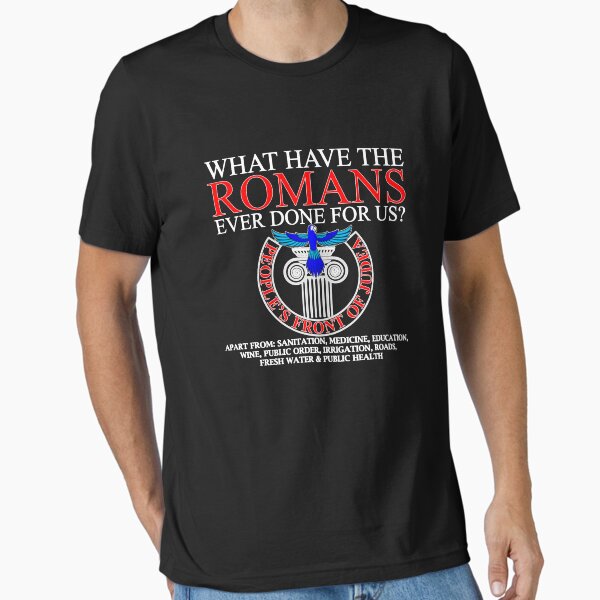 Item preview, Monty Python What Have The Novels Ever Done For Us designed and sold by RaphaelKessler.