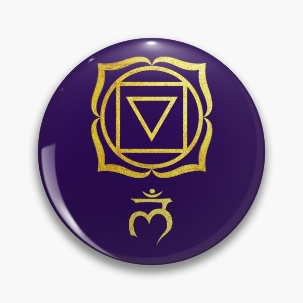 Item preview, Gold Muladhara Buddhist Chakra designed and sold by kernowerno.