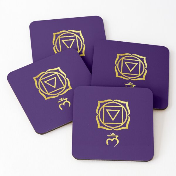 Item preview, Gold Muladhara Buddhist Chakra designed and sold by kernowerno.