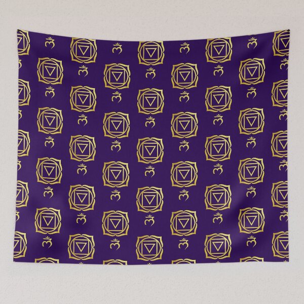 Item preview, Gold Muladhara Buddhist Chakra designed and sold by kernowerno.