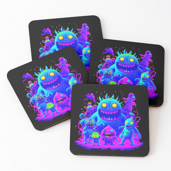 Item preview, EDM Monster Mash designed and sold by Sammi7angel.