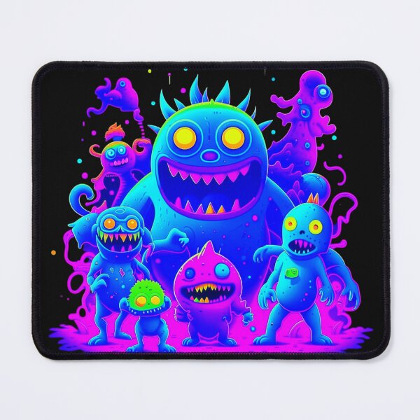 Item preview, EDM Monster Mash designed and sold by Sammi7angel.