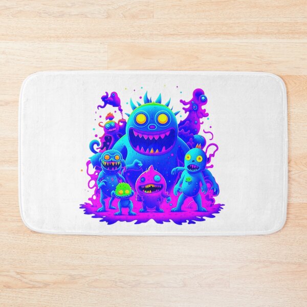 Item preview, EDM Monster Mash designed and sold by Sammi7angel.