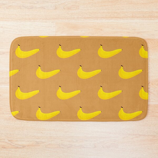 Item preview, Banana Pattern designed and sold by Charcoalart.