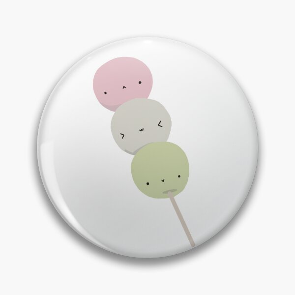 Item preview, Dango kawaii food designed and sold by thestrangerfrog.