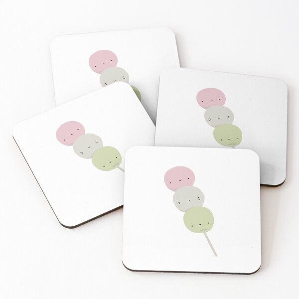 Item preview, Dango kawaii food designed and sold by thestrangerfrog.