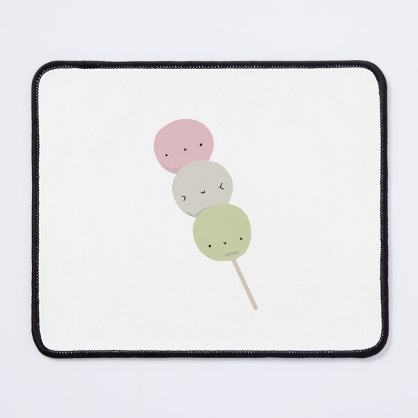 Item preview, Dango kawaii food designed and sold by thestrangerfrog.