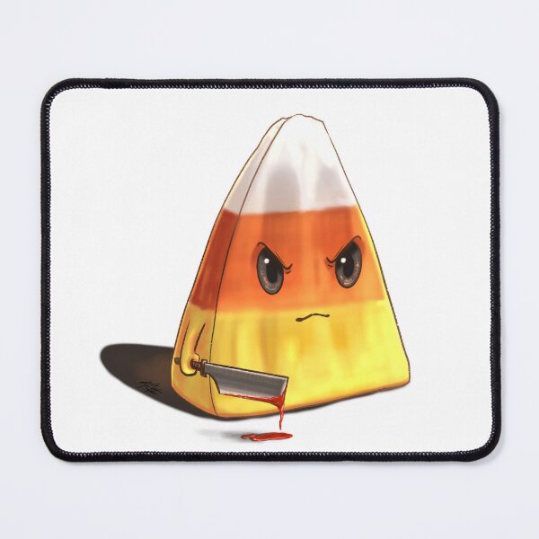 Item preview, A.Corn, the Angry Candy Corn designed and sold by ArtofKT.