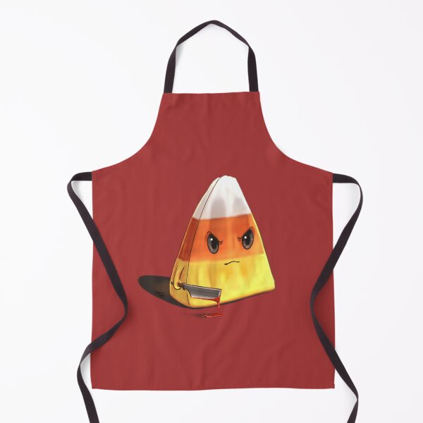 Item preview, A.Corn, the Angry Candy Corn designed and sold by ArtofKT.