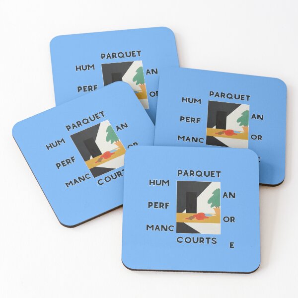 Item preview, Parquet Courts Human Performance designed and sold by EeveeLewellend.
