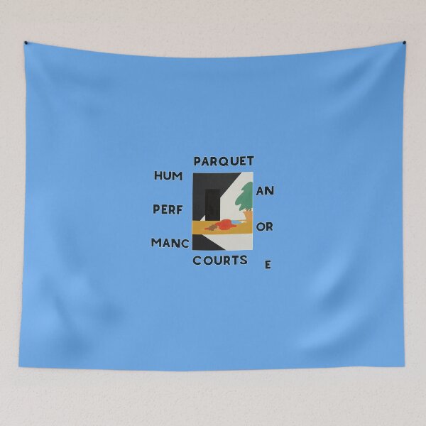 Item preview, Parquet Courts Human Performance designed and sold by EeveeLewellend.