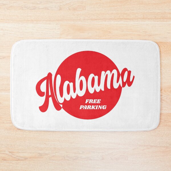 Item preview, Alabama (Free Parking) designed and sold by justwaterthanks.