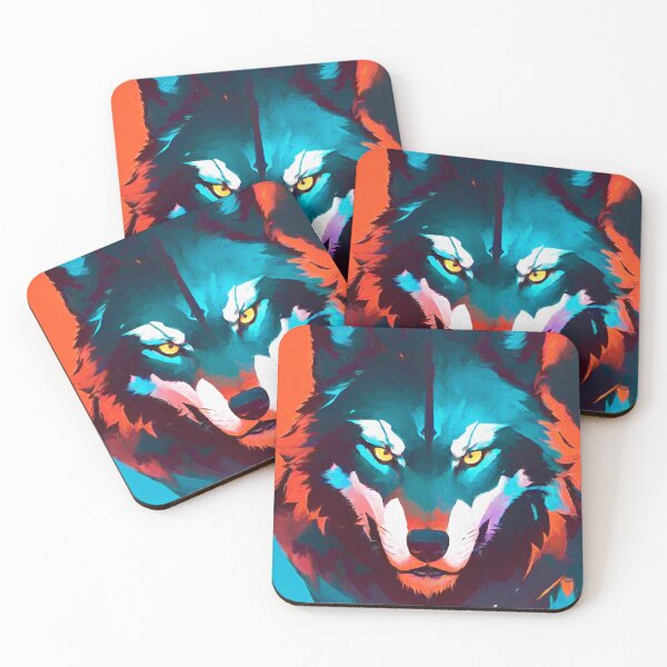 Item preview, Abstract Wolf designed and sold by jpvoodoo.