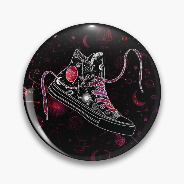 Item preview, Aries high tops - Space laces designed and sold by MickeyEdwards.