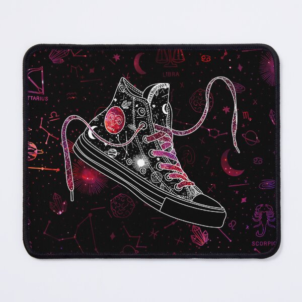 Item preview, Aries high tops - Space laces designed and sold by MickeyEdwards.