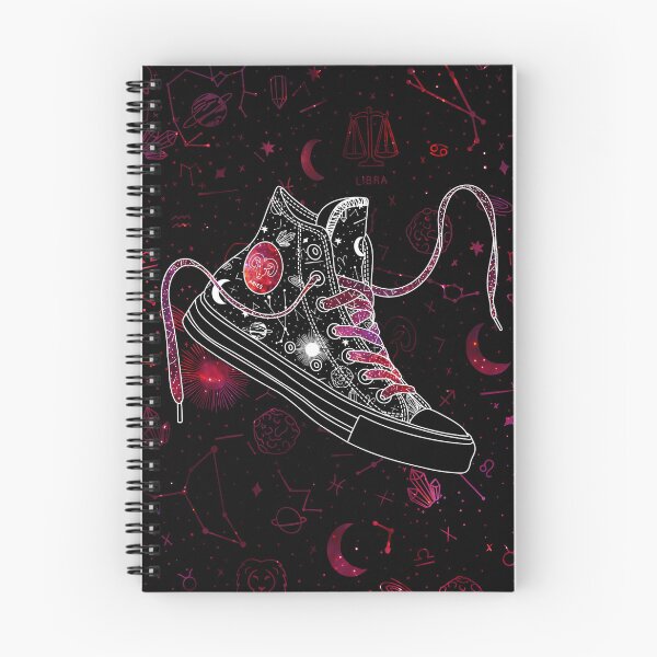 Item preview, Aries high tops - Space laces designed and sold by MickeyEdwards.