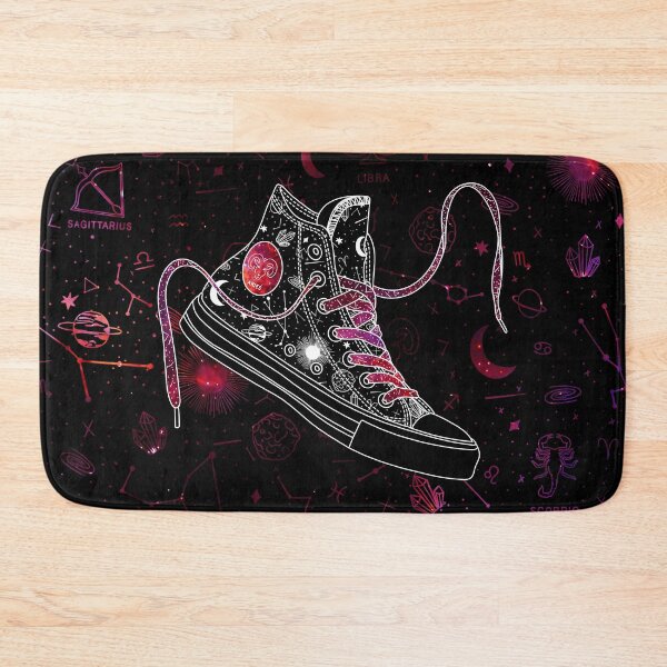 Item preview, Aries high tops - Space laces designed and sold by MickeyEdwards.