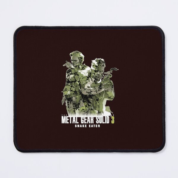 Item preview, MGS 3 Metal Gear Solid Solid Snake Cover Negative designed and sold by RochelTimm.