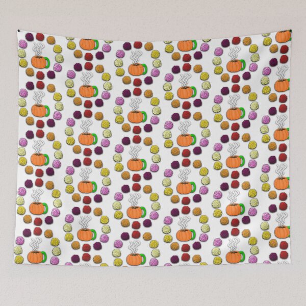 Item preview, Fall Mums: Pumpkin Spice Latte designed and sold by mxminty.