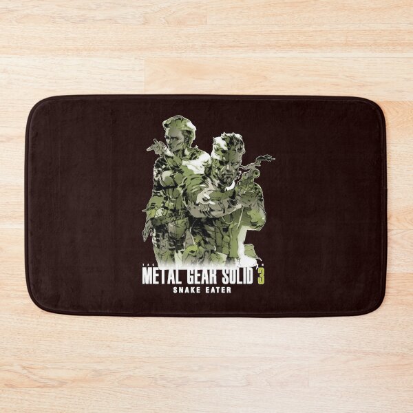 Artikelvorschau, MGS 3   Metal Gear Solid   Solid Snake Cover   Negative   entworfen und verkauft von RochelTimm.