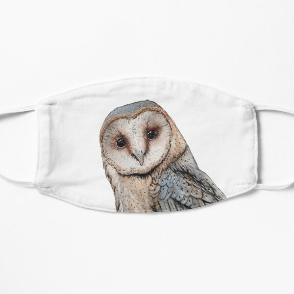 Ugo the Barn Owl Flat Mask