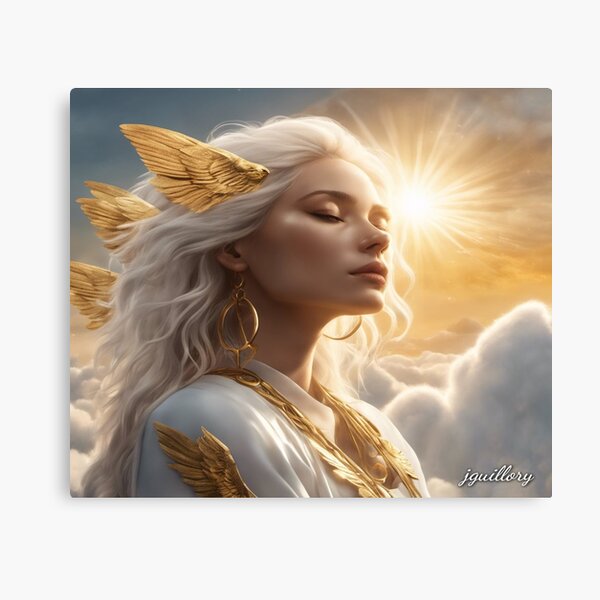 Peace Angle Canvas Print