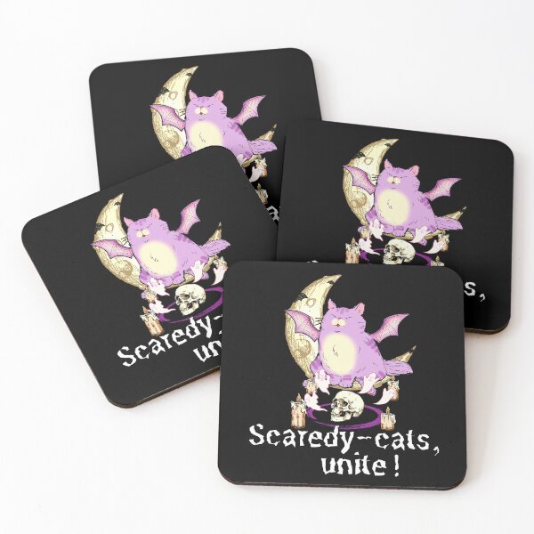 Item preview, Scaredy cat designed and sold by sikkoraaSHoOP.