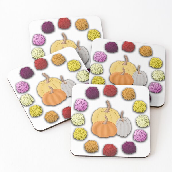 Item preview, Fall Mums: Candy Corn Pumpkins designed and sold by mxminty.
