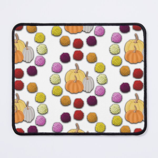 Item preview, Fall Mums: Candy Corn Pumpkins designed and sold by mxminty.